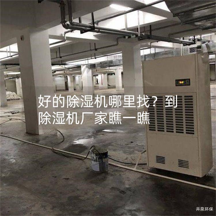好的除湿机哪里找?到除湿机厂家瞧一瞧