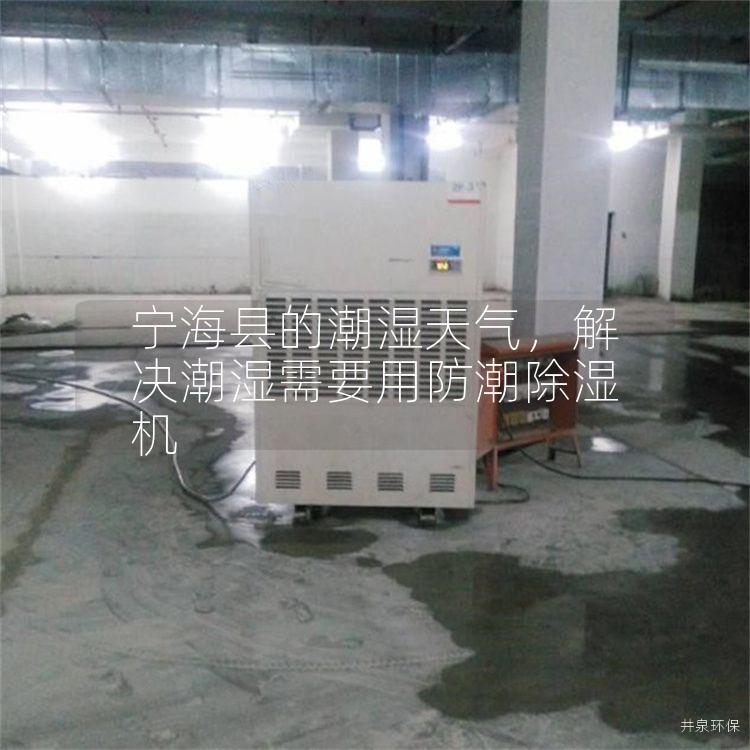 宁海县的潮湿天气,解决潮湿需要用防潮除湿机