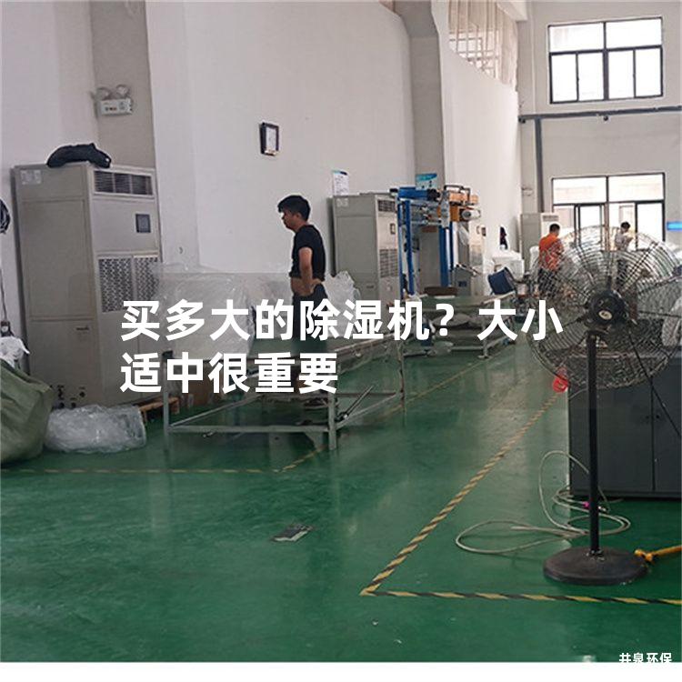买多大的除湿机？大小适中很重要