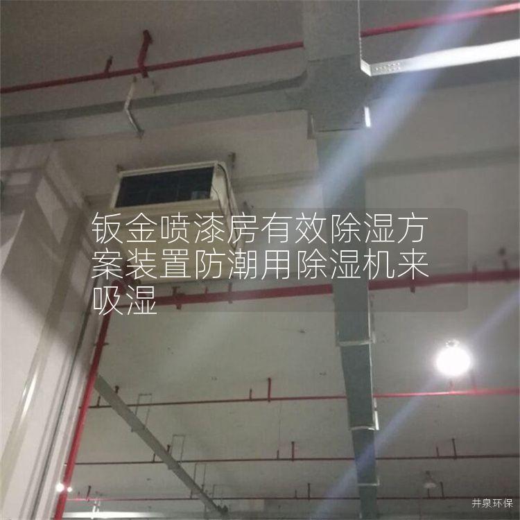 钣金喷漆房有效除湿方案装置防潮用除湿机来吸湿