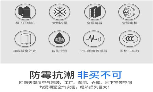 丝绸仓库用智能控湿型工业除湿机
