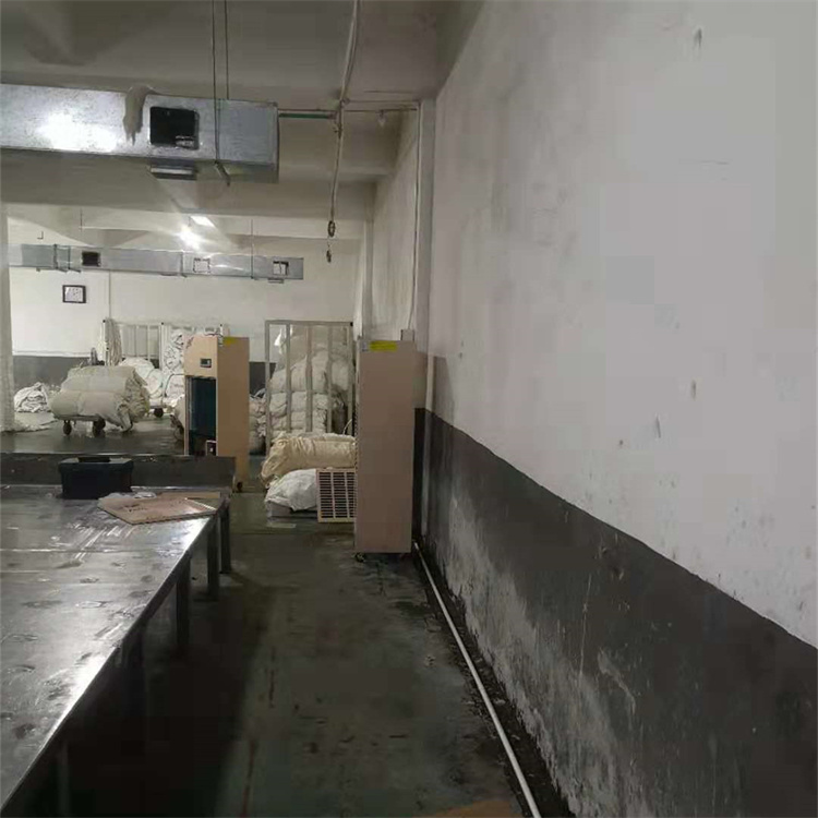 50平纺织厂除湿机选型