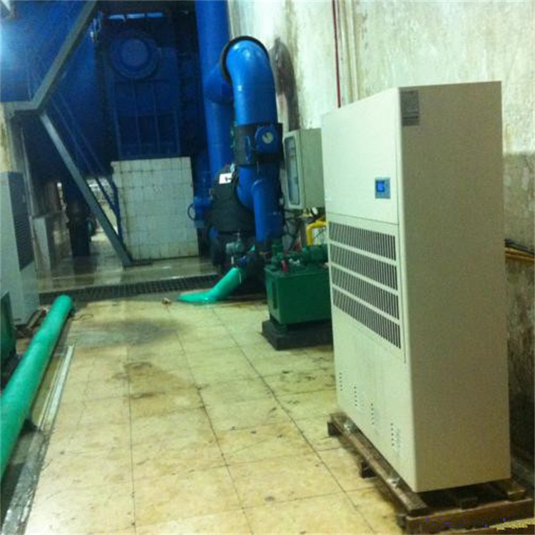 化学实验室用CGJZF30风冷冷风型管道降温除湿机