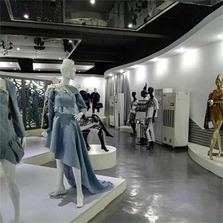 北京高温季节有效降低湿度？装置杭州井泉环保科技有限公司生产的杭井牌：HJ-8240H 380V／50Hz 除湿量240升／天空气抽湿机来除湿