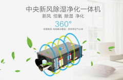 新风吊顶除湿机为您改善空气质量制造新鲜空气