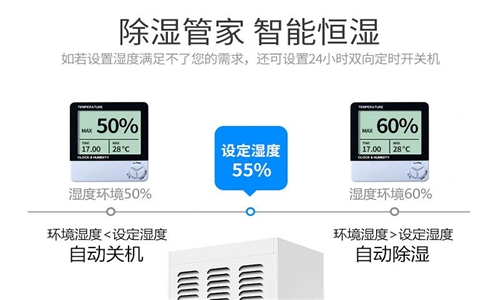 大面积工厂车间除湿机